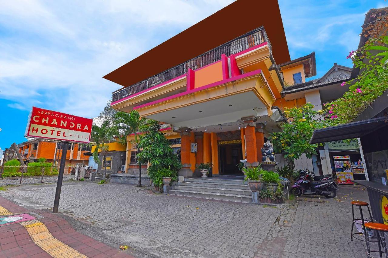 Oyo 3244 Grand Chandra Hotel 丹帕沙 外观 照片
