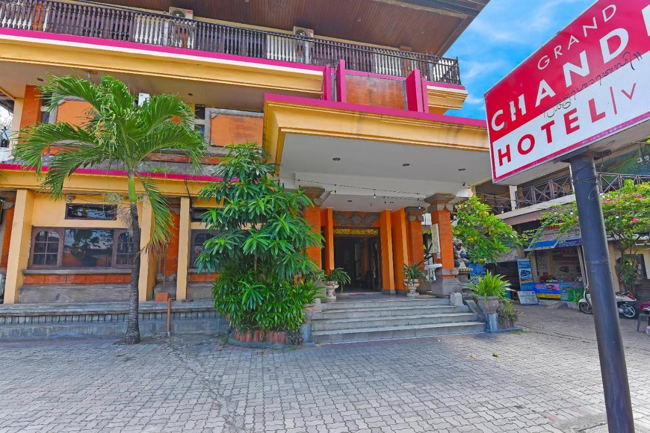 Oyo 3244 Grand Chandra Hotel 丹帕沙 外观 照片